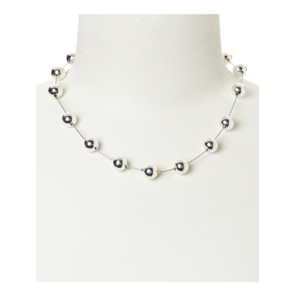 😀 New Elly Preston Strung Modern Bead Necklace